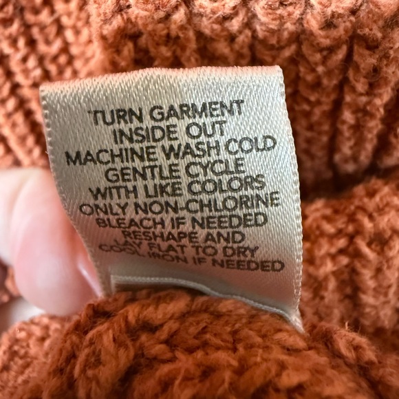 Christopher & Banks Cowl Neck Sweater - Picture 5 of 5